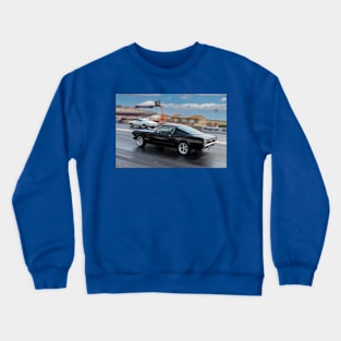 Mustang Race Crewneck Sweatshirt